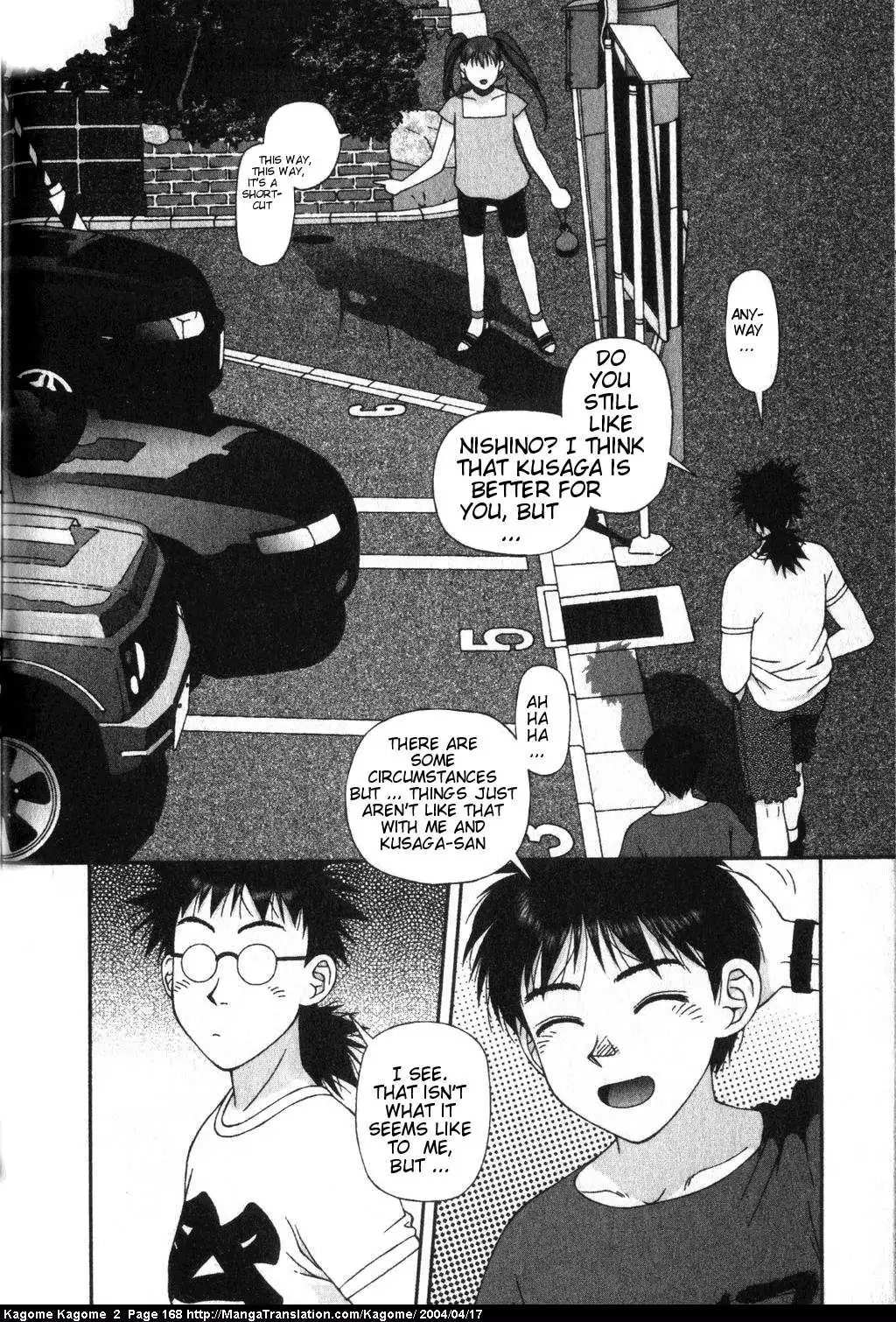 Kagome Kagome Chapter 15 22